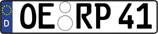 OE-RP41