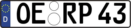 OE-RP43