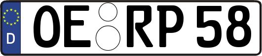 OE-RP58