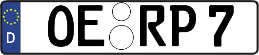 OE-RP7