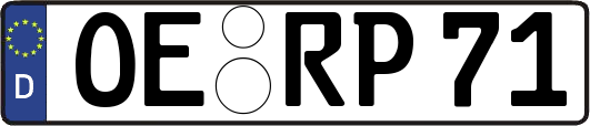 OE-RP71
