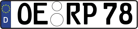 OE-RP78