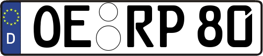 OE-RP80