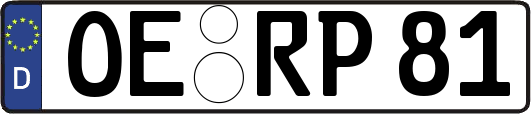 OE-RP81