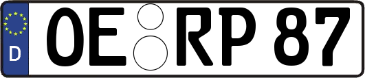 OE-RP87