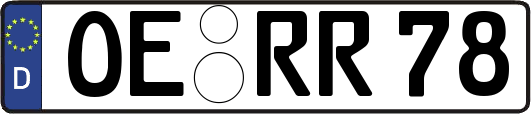 OE-RR78