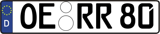 OE-RR80