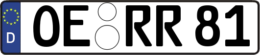 OE-RR81