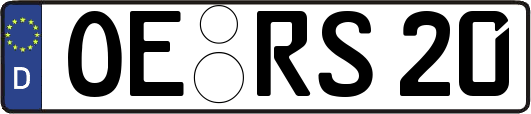 OE-RS20