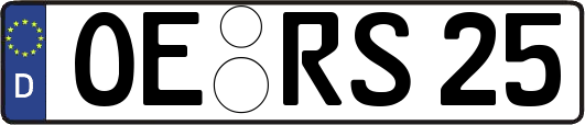 OE-RS25