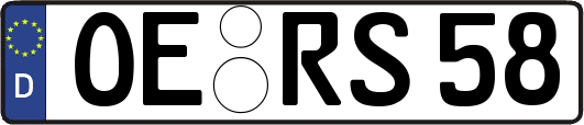 OE-RS58