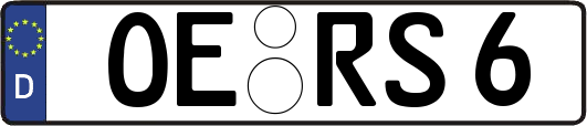OE-RS6