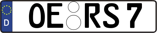OE-RS7