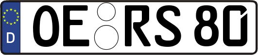 OE-RS80