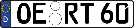 OE-RT60