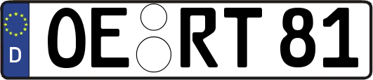 OE-RT81