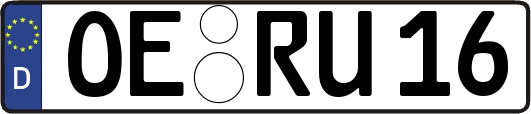 OE-RU16