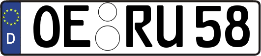 OE-RU58