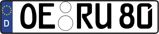 OE-RU80