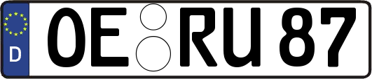 OE-RU87