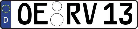OE-RV13