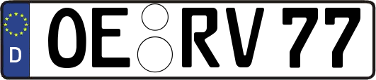 OE-RV77