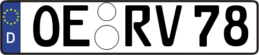 OE-RV78