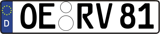 OE-RV81