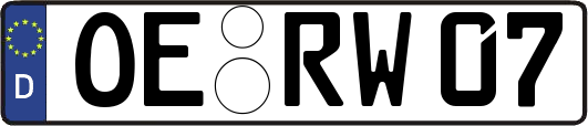 OE-RW07