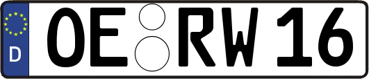 OE-RW16