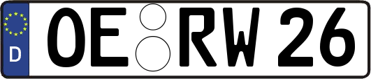 OE-RW26