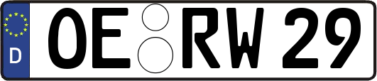 OE-RW29