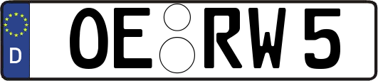 OE-RW5