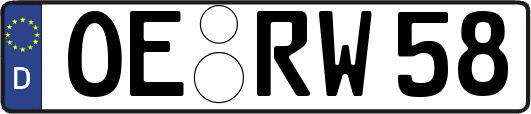 OE-RW58