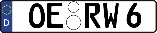 OE-RW6