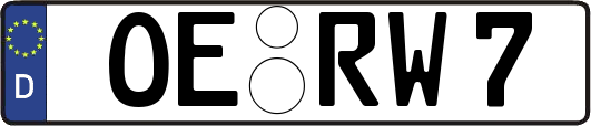 OE-RW7