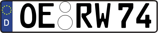 OE-RW74