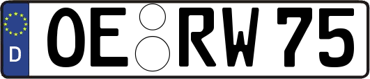 OE-RW75