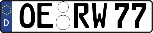 OE-RW77