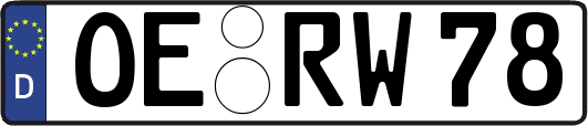 OE-RW78