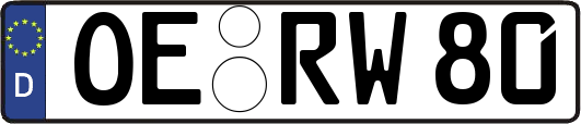 OE-RW80