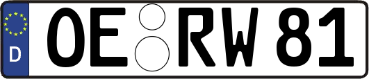 OE-RW81