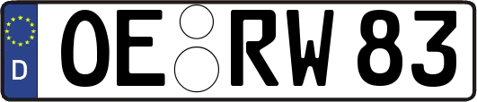 OE-RW83
