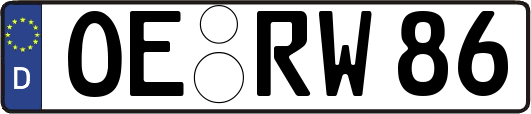 OE-RW86