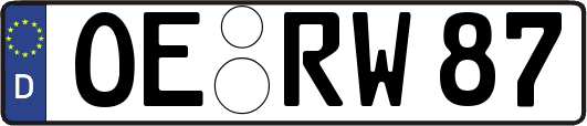 OE-RW87