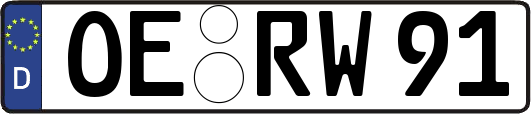 OE-RW91
