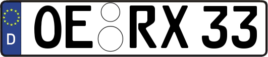 OE-RX33