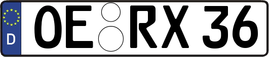 OE-RX36