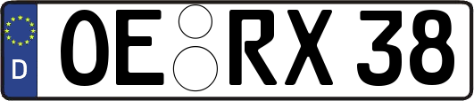 OE-RX38