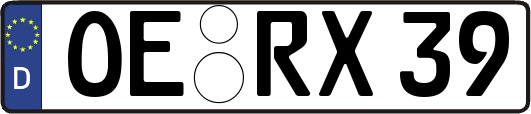 OE-RX39